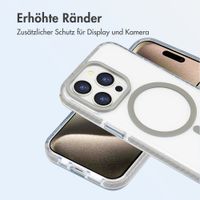 imoshion Combat MagSafe Hülle Apple iPhone 15 Pro - Grau