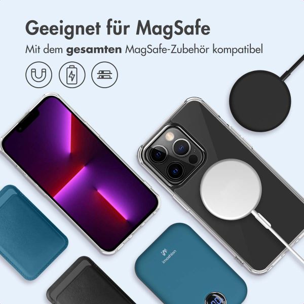 imoshion Protective Back Cover mit MagSafe iPhone 13 Pro Max - Transparent