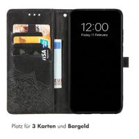 imoshion Mandala Klapphülle Xiaomi Redmi Note 17 Pro - Schwarz