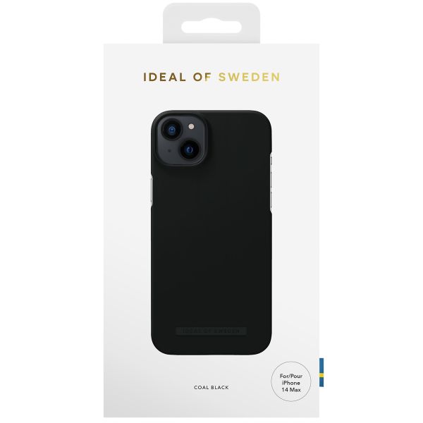 iDeal of Sweden Seamless Case Back Cover für das iPhone 14 Plus - Coal Black