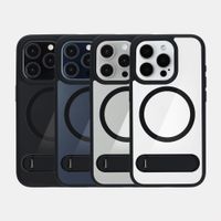 Accezz Hold Backcover mit MagSafe Apple iPhone 15 Pro - Black