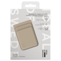 iDeal of Sweden MagSafe / Magnetischer Kartenhalter - Kartenhalter - Perfect Beige