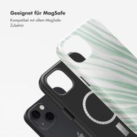 Selencia Vivid Rückabdeckung mit MagSafe Apple iPhone 13 - Nature Grayed Jade