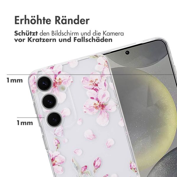 imoshion Design Hülle für das Samsung Galaxy S25 - Blossom