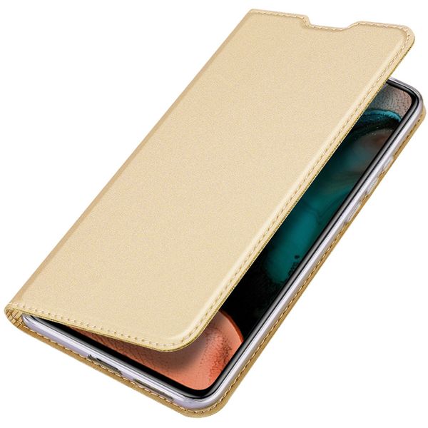 Dux Ducis Slim TPU Klapphülle Gold für das Xiaomi Poco F2 Pro