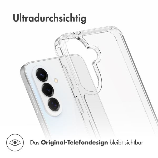 Accezz Xtreme Impact Case Samsung Galaxy A37 (5G) - Transparent