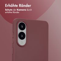 imoshion TPU Color Cover Samsung Galaxy S25 Edge - Wine Red