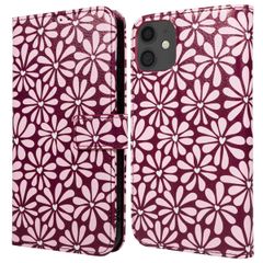imoshion Design Klapphülle Apple iPhone 12 (Pro) - Bloom Love Blush