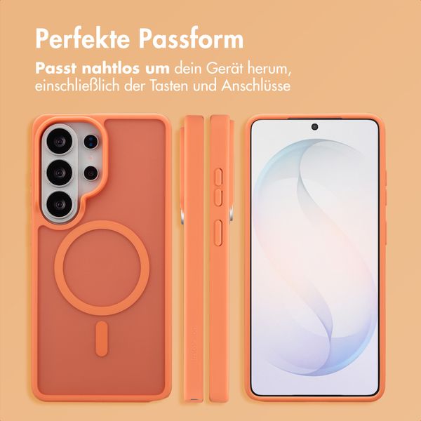 imoshion Color Guard Back Cover mit MagSafe Samsung Galaxy S26 Ultra - Orange
