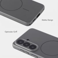 Accezz Grip Backcover mit MagSafe Samsung Galaxy S26 - Grau