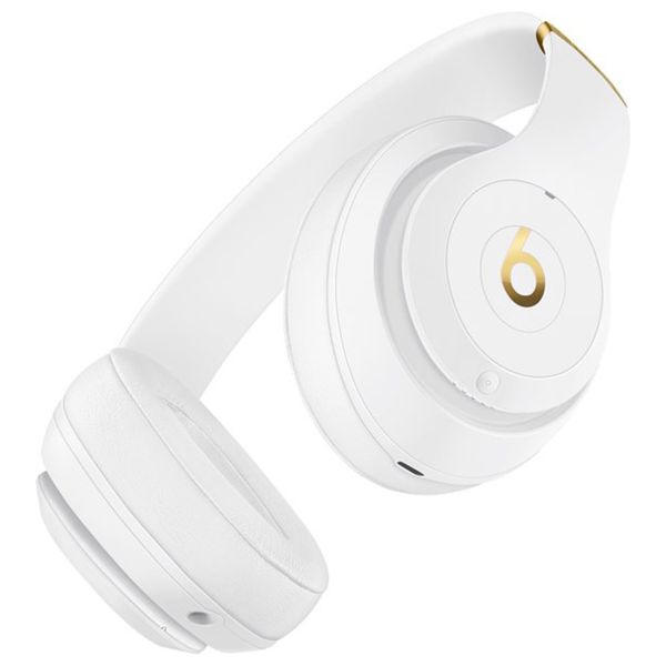 Beats Studio3 Kabellose Over-ear-Kopfhörer - Aktive Geräuschunterdrückung (ANC) - White Core