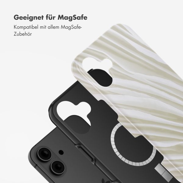 Selencia Vivid Rückabdeckung mit MagSafe Apple iPhone 16 - Nature Light Brown