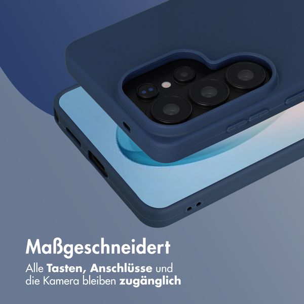 imoshion TPU Color Cover Samsung Galaxy S26 Ultra - Dunkelblau