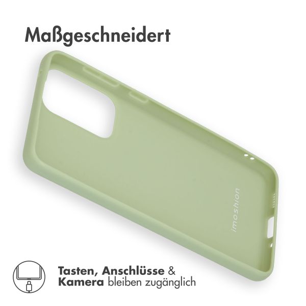 imoshion Color TPU Hülle für das Samsung Galaxy A33 - Olive Green