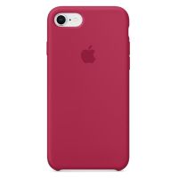 Apple Silikoncase Apple iPhone SE (2022 / 2020) / 8 / 7 - Rose Red