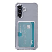 imoshion Soft Case Back Cover mit Kartenhalter Samsung Galaxy A18 (4G) / A17 (4G/5G) - Transparent