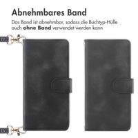 imoshion Klapphülle mit Kordel Samsung Galaxy A54 (5G) - Schwarz