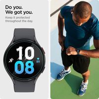 Spigen EZ FIT Glas.tR Displayschutzfolie mit Applikator für die Samsung Galaxy Watch 6 - 40 mm - Transparent