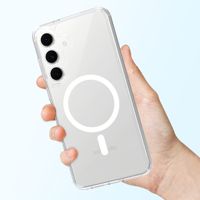 Accezz Xtreme Impact Backcover mit MagSafe Samsung Galaxy S25 FE - Transparent