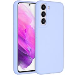 Accezz Liquid Silikoncase Samsung Galaxy S22 - Violett