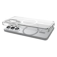 Spigen Ultra Hybrid Backcover MagSafe Samsung Galaxy S26 Ultra - Clear / White