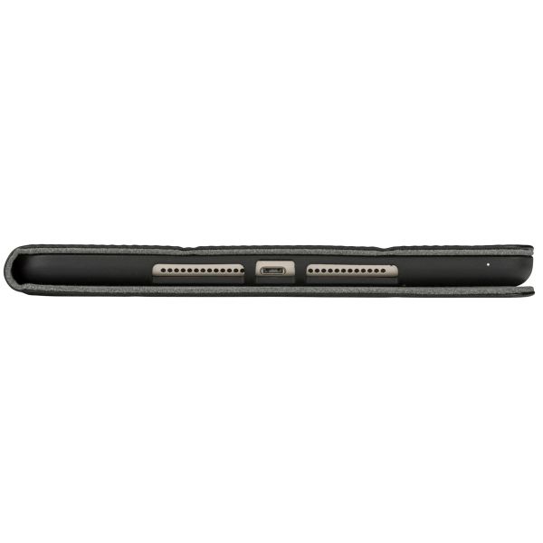 dbramante1928 Oslo Klapphülle Apple iPad 9 (2021) 10.2 Zoll / iPad 8 (2020) 10.2 Zoll / iPad 7 (2019) 10.2 Zoll - Schwarz