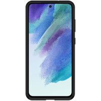 OtterBox React Backcover für das Samsung Galaxy S21 FE - Schwarz