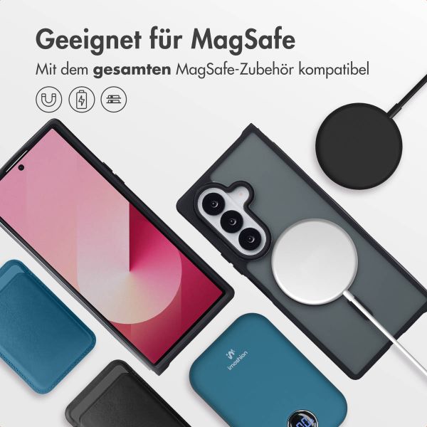 imoshion Color Guard Back Cover mit MagSafe Samsung Galaxy Fold 7 - Schwarz
