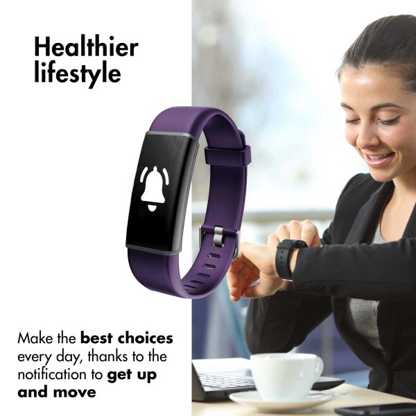 Lintelek Activity tracker ID130Plus HR - Violett