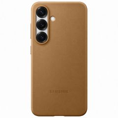 Samsung Original KindSuit Vegan Leather Case Samsung Galaxy S25 - Gold