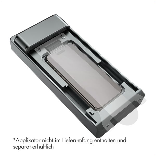 Accezz Hartglas-Displayschutz für den Accezz Project Applicator Samsung Galaxy A57 (5G)