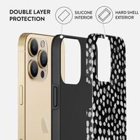 Burga Tough Back Cover für das iPhone 14 Pro - Night Sky