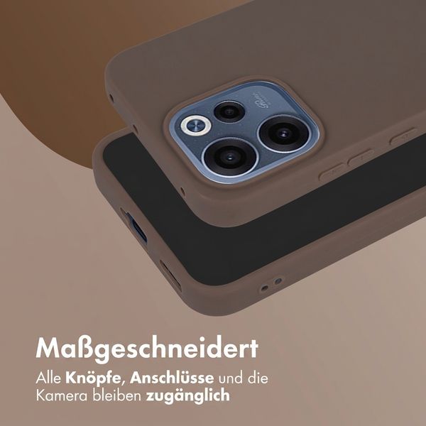 imoshion TPU Color Cover Oppo Reno15 F (5G) - Braun