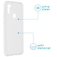 imoshion Gel Case Samsung Galaxy A11 / M11 - Transparent