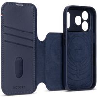 Decoded 2 in 1 Leather Klapphülle MagSafe Apple iPhone 18 Pro Max / 17 Pro Max - Midnight