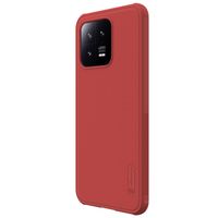 Nillkin Super Frosted Shield Pro Case für das Xiaomi 13 Pro - Rot