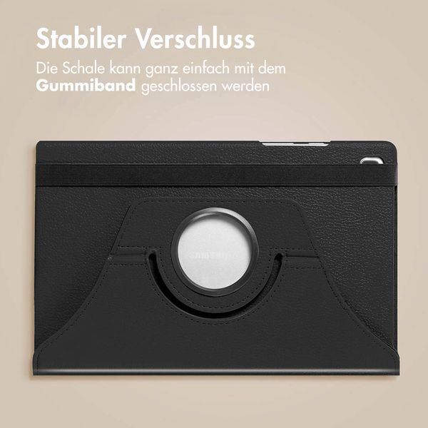imoshion 360° drehbare Klapphülle Samsung Galaxy Tab A11 - Schwarz