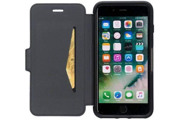 OtterBox Strada Klapphülle Schwarz für das Apple iPhone 8 Plus / 7 Plus