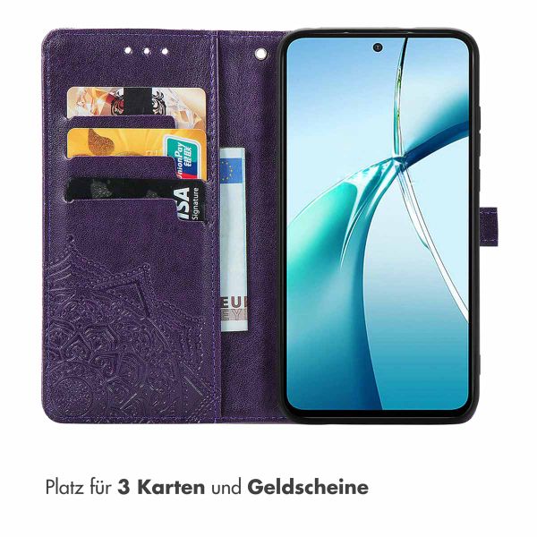 imoshion Mandala Klapphülle Xiaomi 15T Pro - Violett