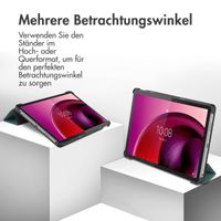 imoshion Trifold Klapphülle Lenovo Tab M10 5G - Dunkelgrün