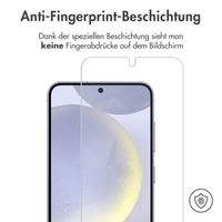 imoshion Bildschirmschutzfolie Gehärtetes Glas für das Samsung Galaxy S24 Plus