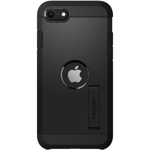 Spigen Tough Armor™ Case Schwarz für das iPhone SE (2022 / 2020)