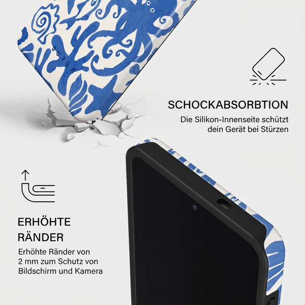 Burga Tough Back Cover MagSafe Samsung Galaxy S26 Ultra - Nera