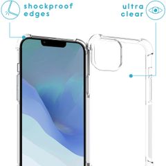 imoshion Backcover mit Band Apple iPhone 14 - Green Multi Color