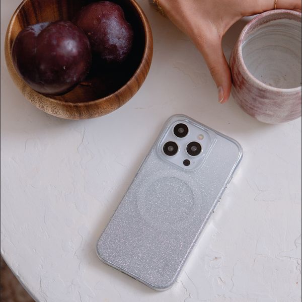 Coehl Lumino MagSafe Back Cover Apple iPhone 15 Pro - Sparking Silver