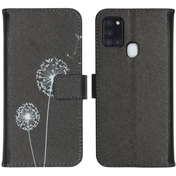 imoshion Design TPU Klapphülle Samsung Galaxy A21s - Dandelion