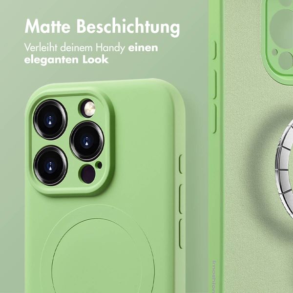 imoshion Color Back Cover mit MagSafe Apple iPhone 16 Pro Max - Grün