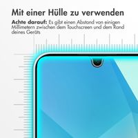 Accezz Displayschutz 2er-pack aus gehärtetem Glas Samsung Galaxy A26 / A16