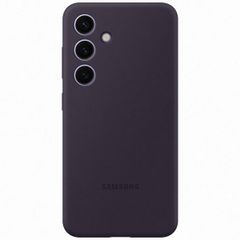 Samsung Original Silikon Cover für das Galaxy S24 - Dark Violet