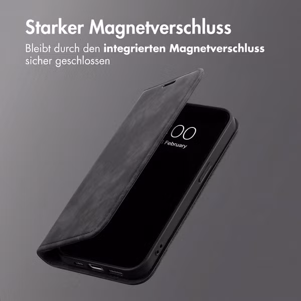 imoshion Slim Klapphülle Oppo Reno15 Pro (5G) - Schwarz